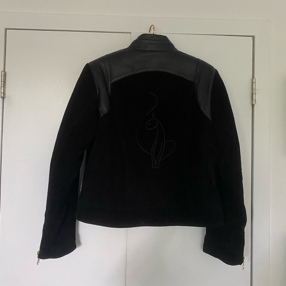 Baby Phat Suede Bomber - Picture 2 of 3